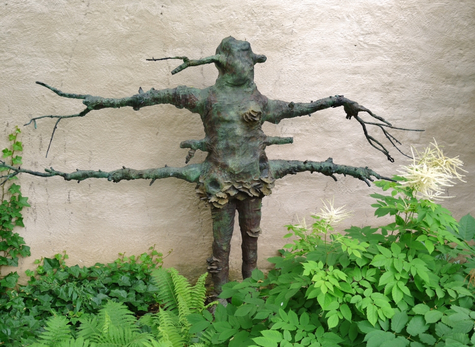 Espaliered Woman III