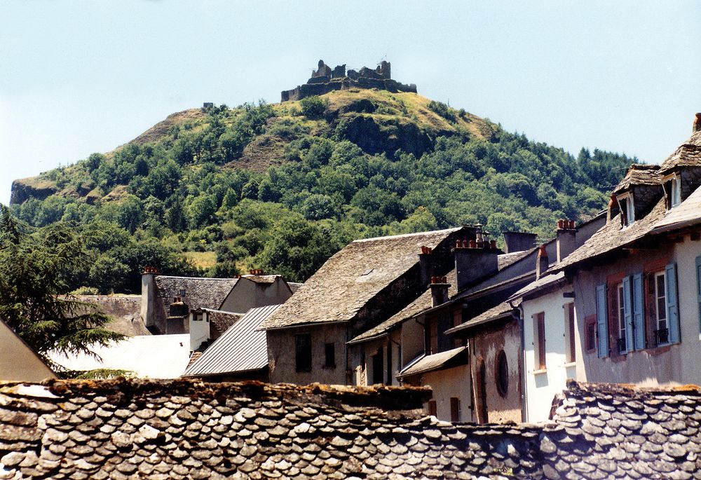 Espalion: Château de Calmont d’Olt