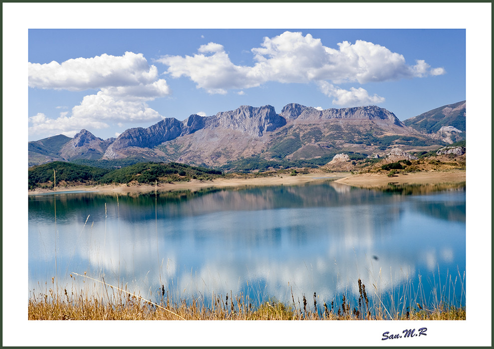 Espejismo azul