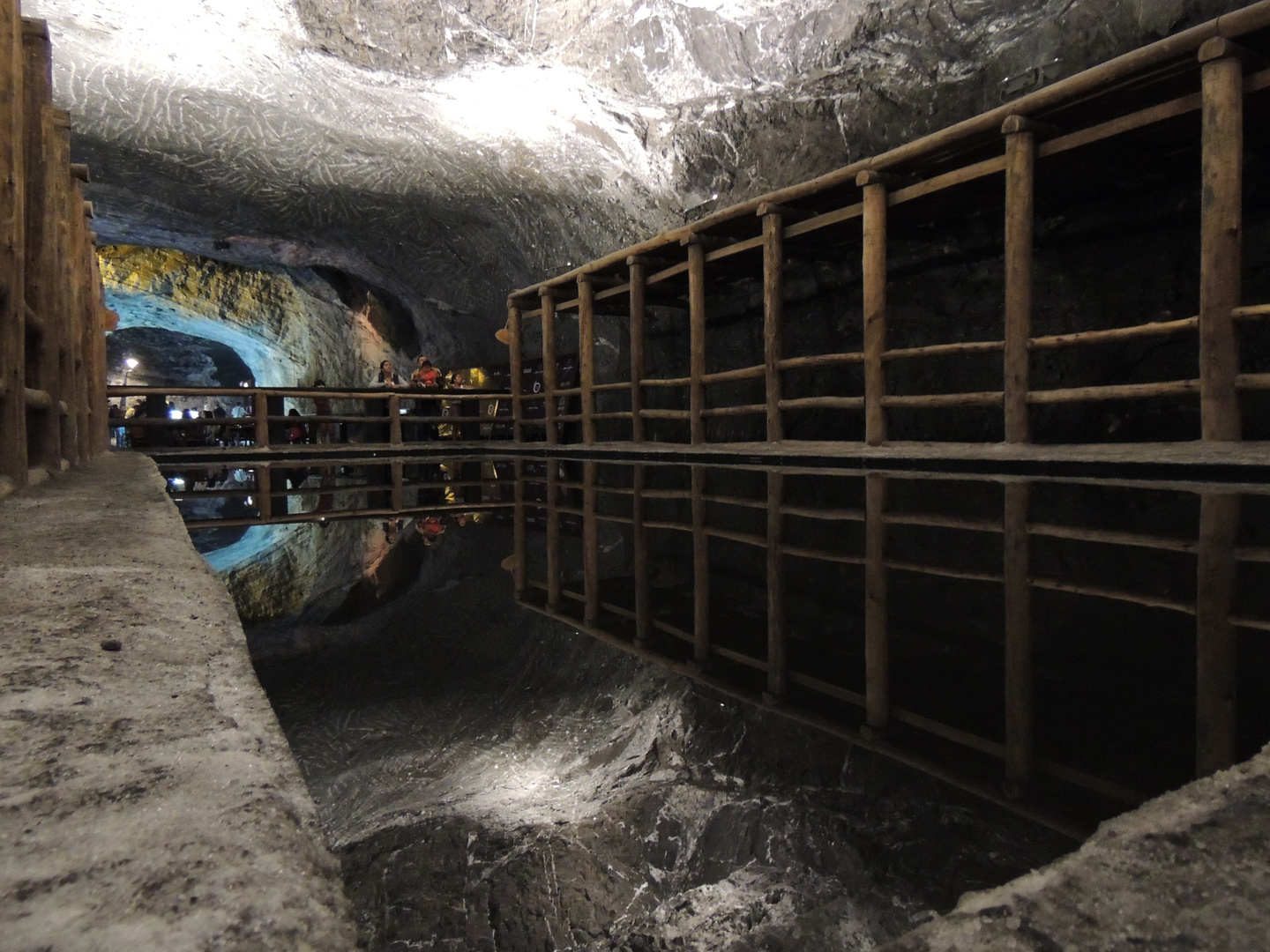 Espejo de agua. Zipaquirá, Colombia