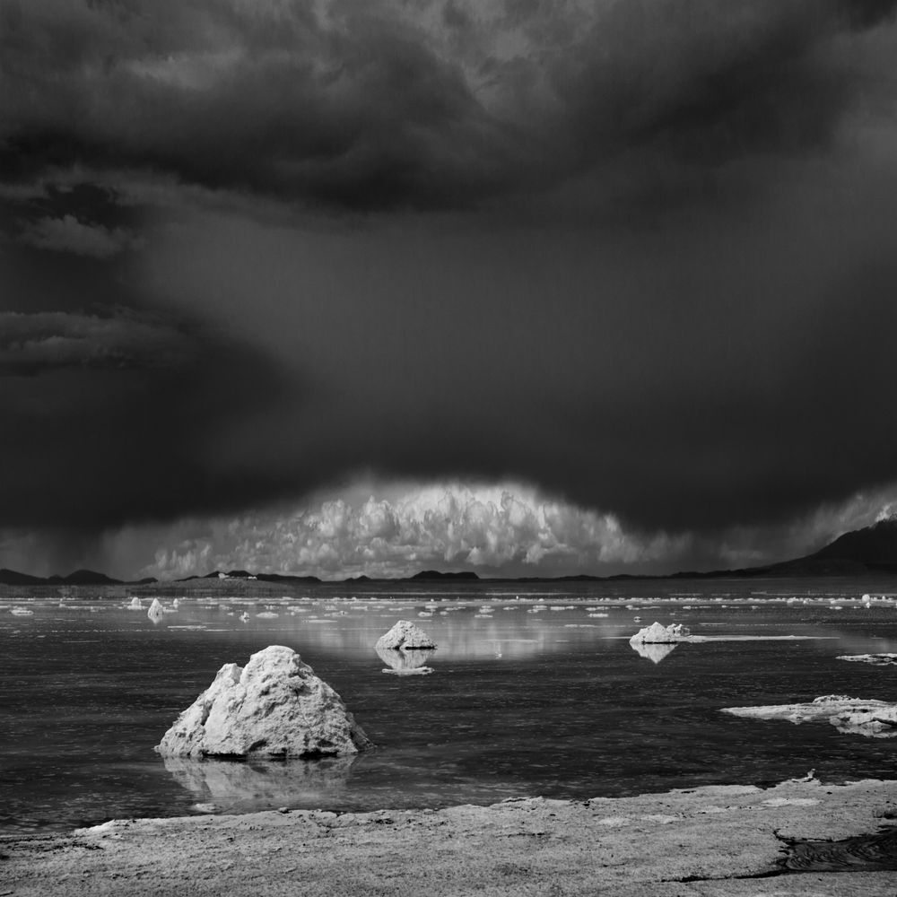 Espejo de tormenta de Jorge Suarez 