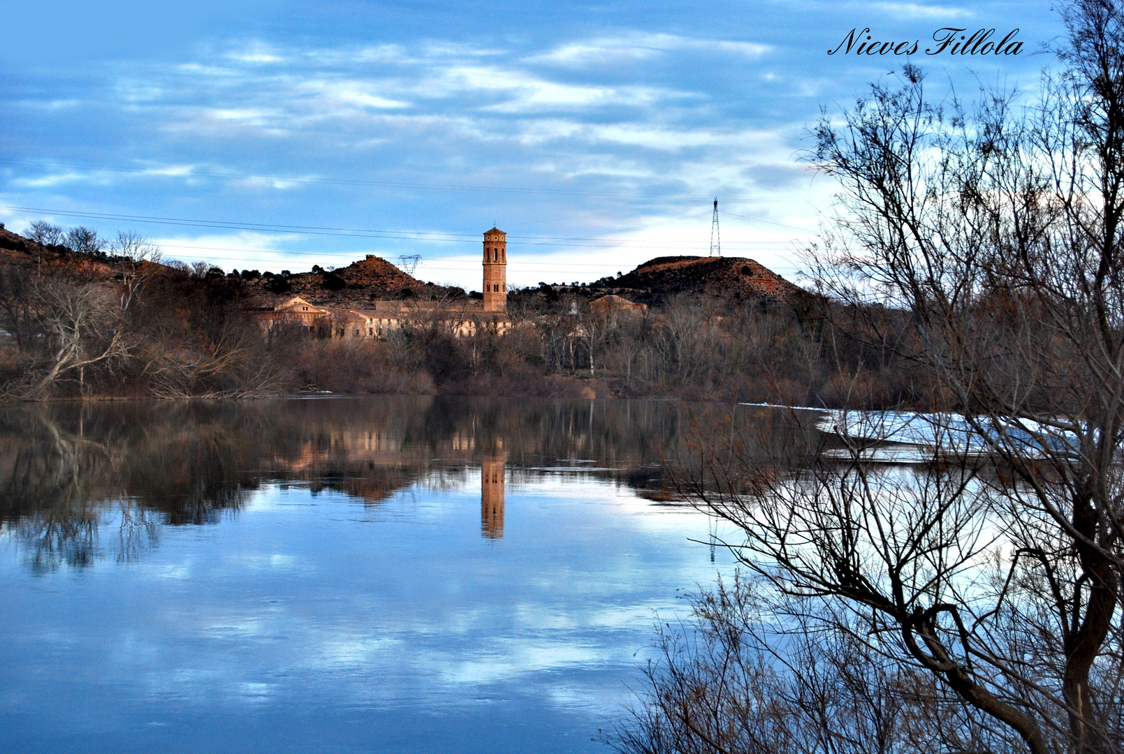 Espejos en el Ebro