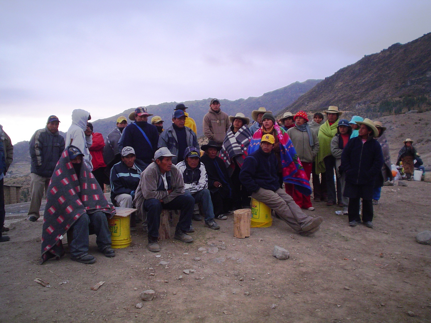 Espera en las alturas