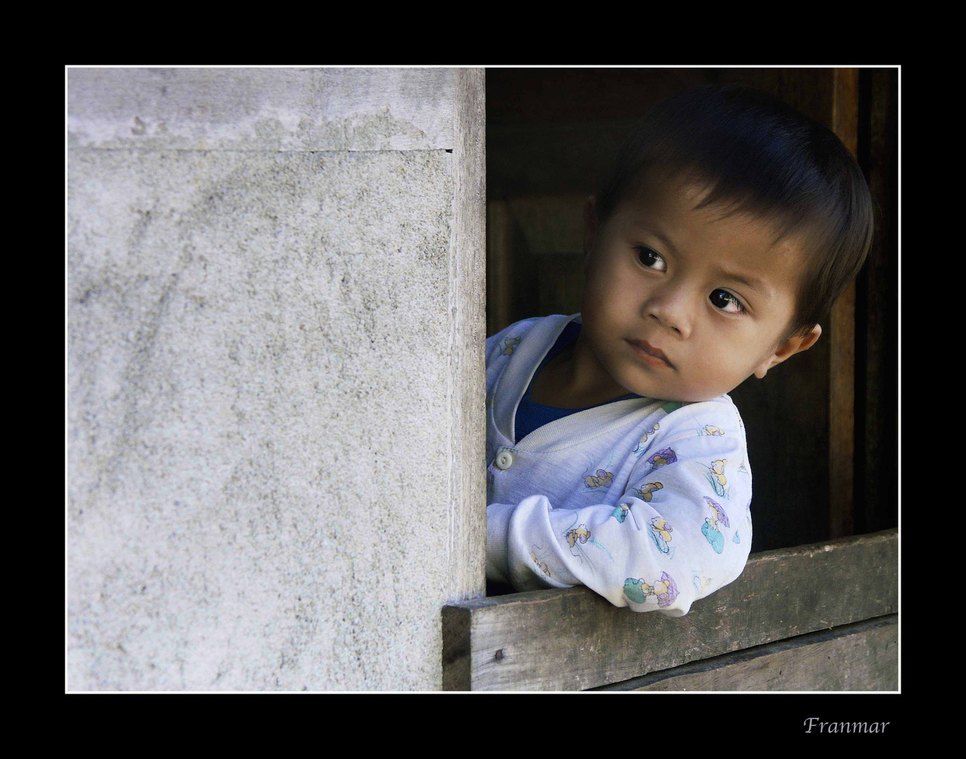 Esperando a mamá