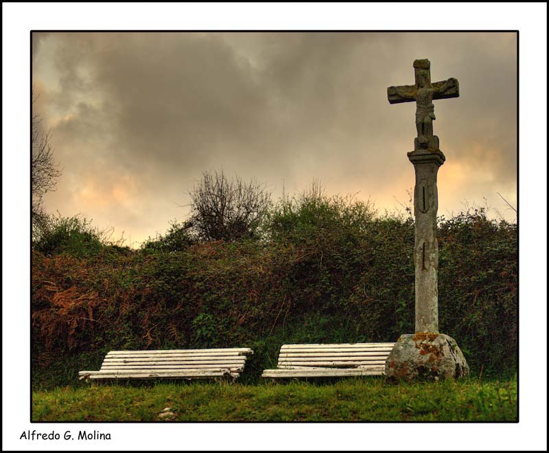 Esperando al caminante