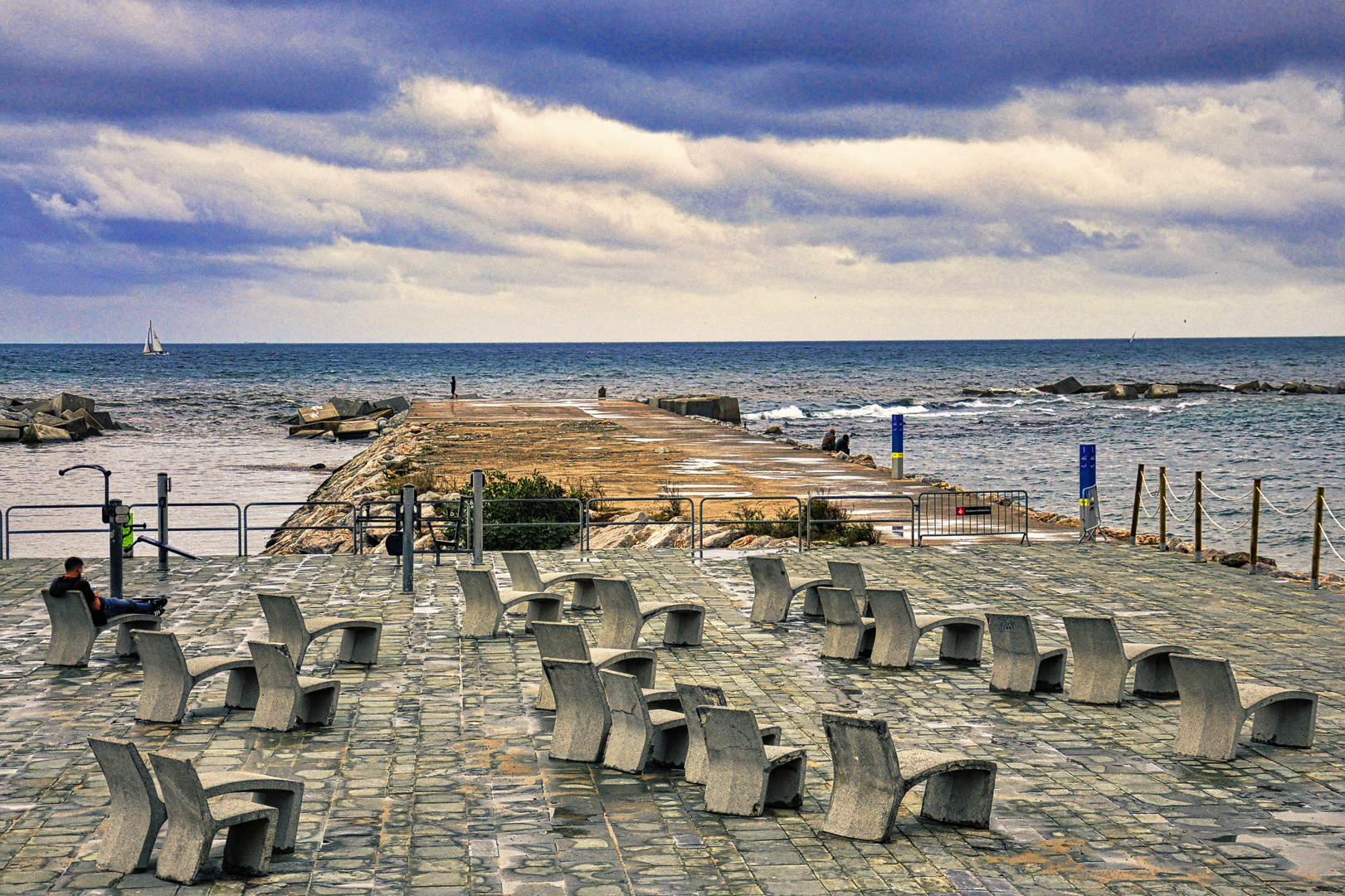 Esperando al verano. -  Esperant a l'estiu