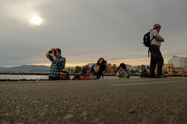 Esperando el momento ...