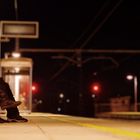 Esperando en la estación