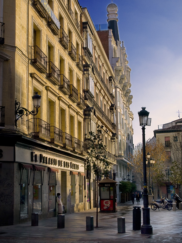 ESPERANDO EN MADRID