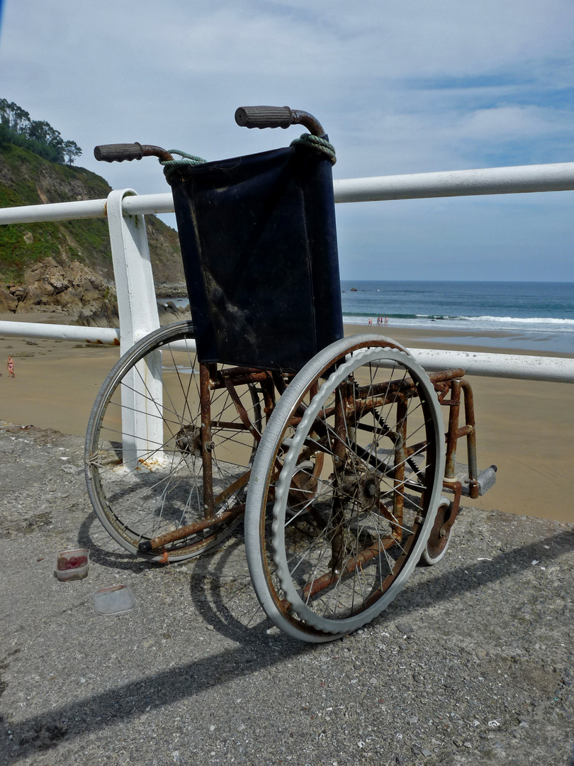 Esperando la construcción de accesos