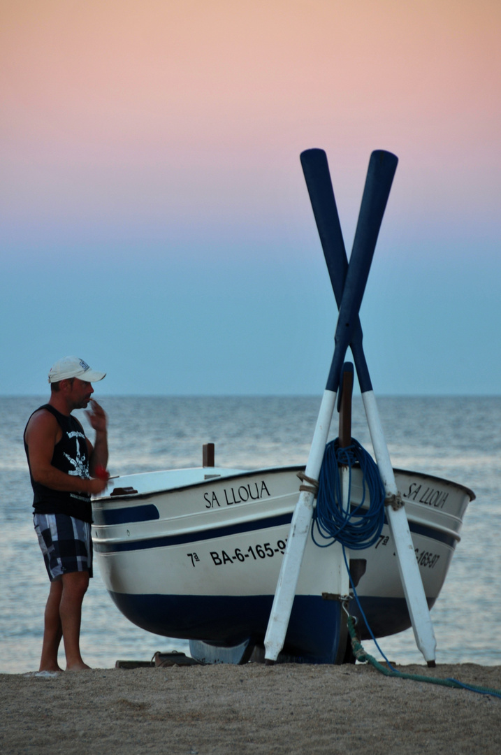 Esperando la pesca