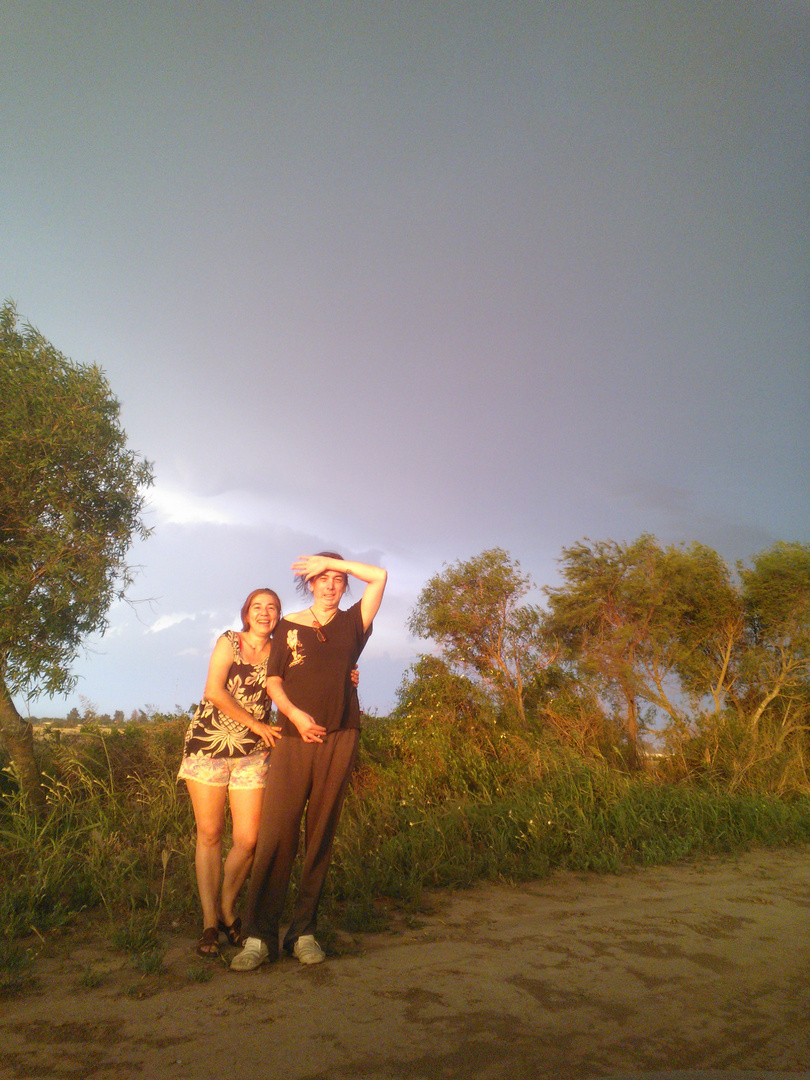 Esperando la tormenta