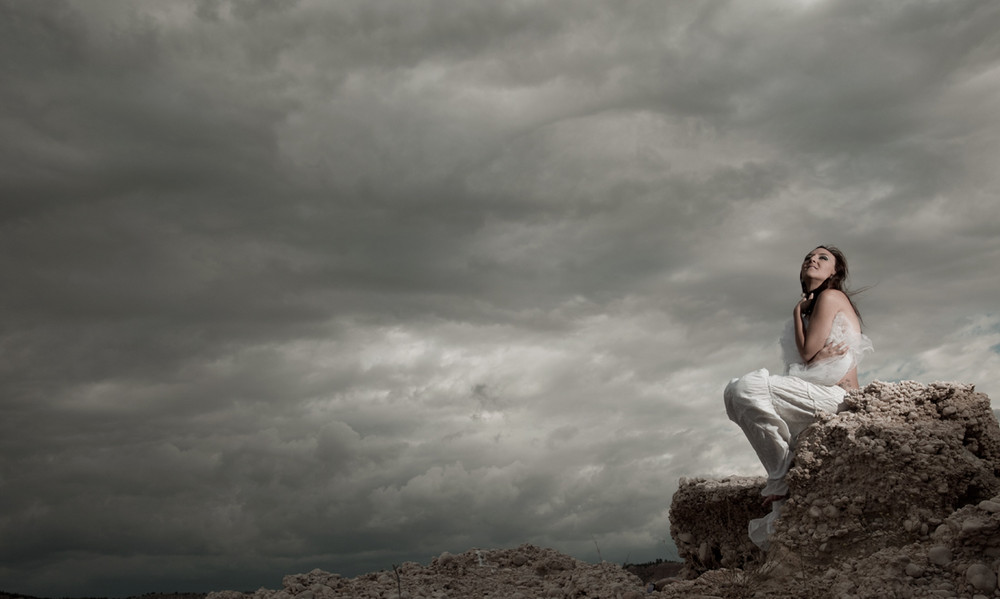 esperando la tormenta