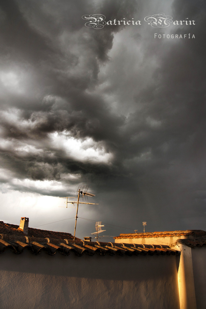 Esperando lluvia