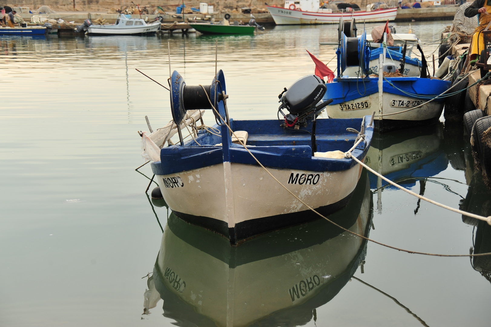 Esperando para la pesca.