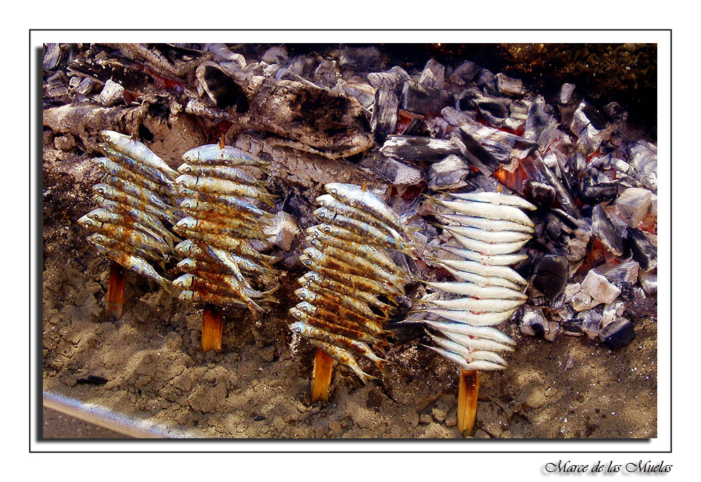 Espetos de Sardinas