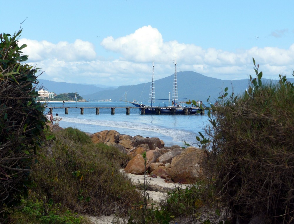 espiando el muelle...