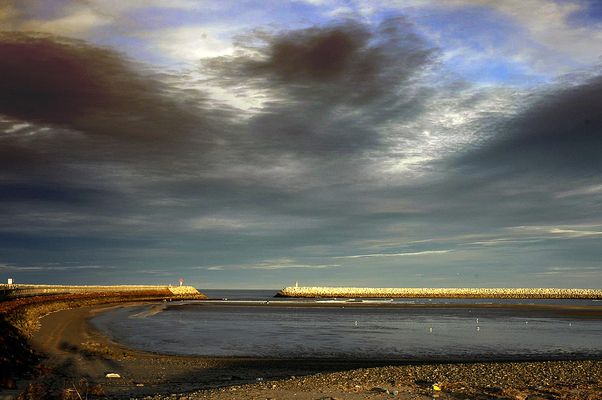 Espigón del Puerto de Rawson