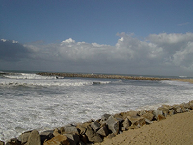 Espinho beach