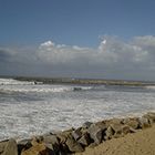 Espinho beach