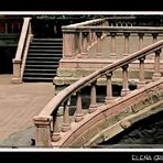 Esplanadas y escaleras