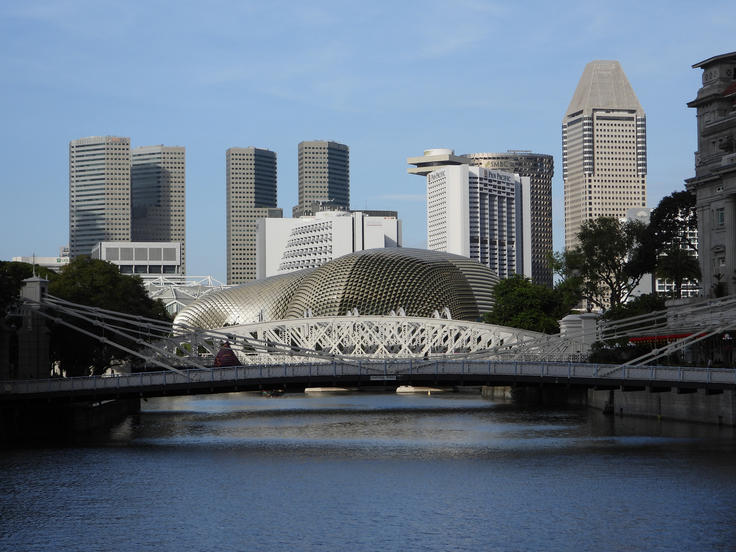 Esplanade By The Bay / Singapur