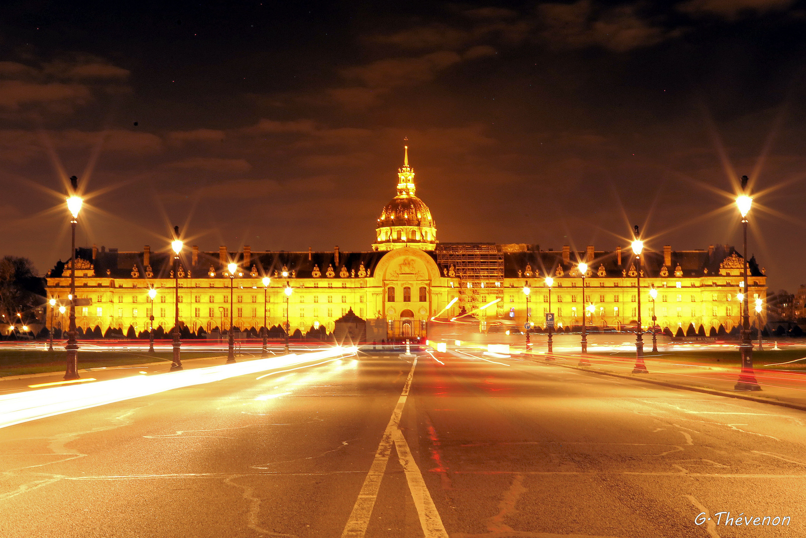 Esplanade des Invalides