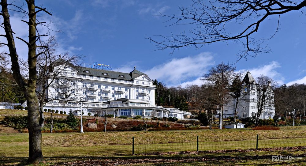 Esplanade Spa & Golf Rezort, Marienbad (Marianske Lazne)