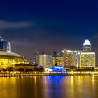 Esplanade - Theatres on the Bay and Floating Stadium