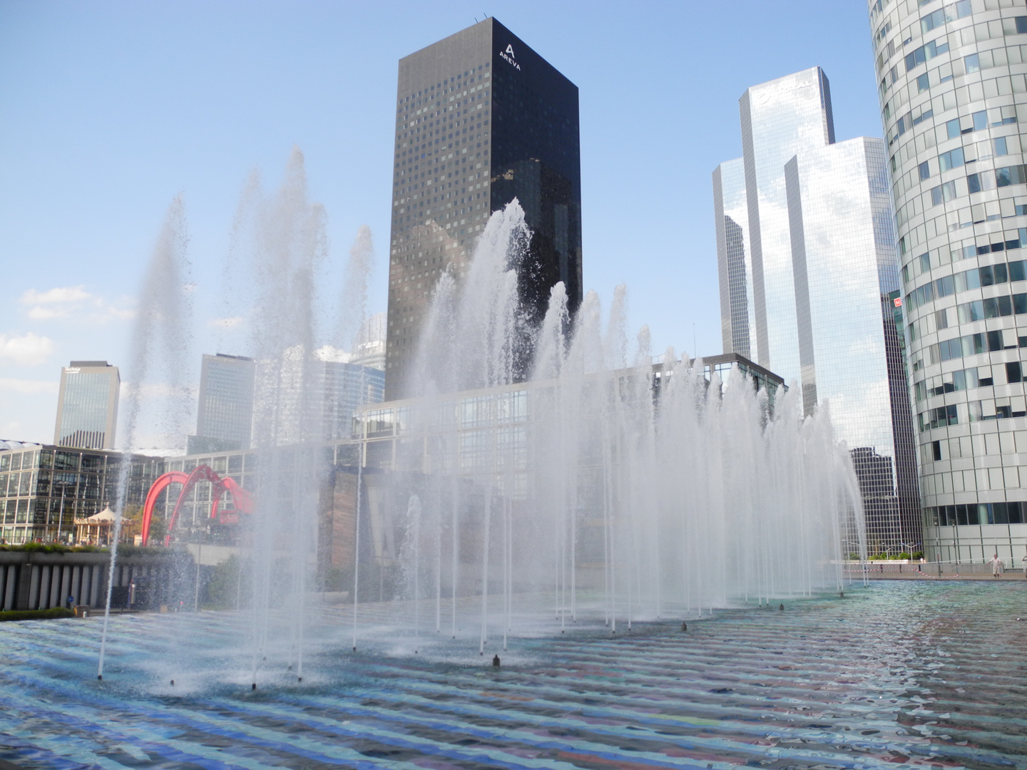 ESPLANDE DE LA DEFENSE, PARIS