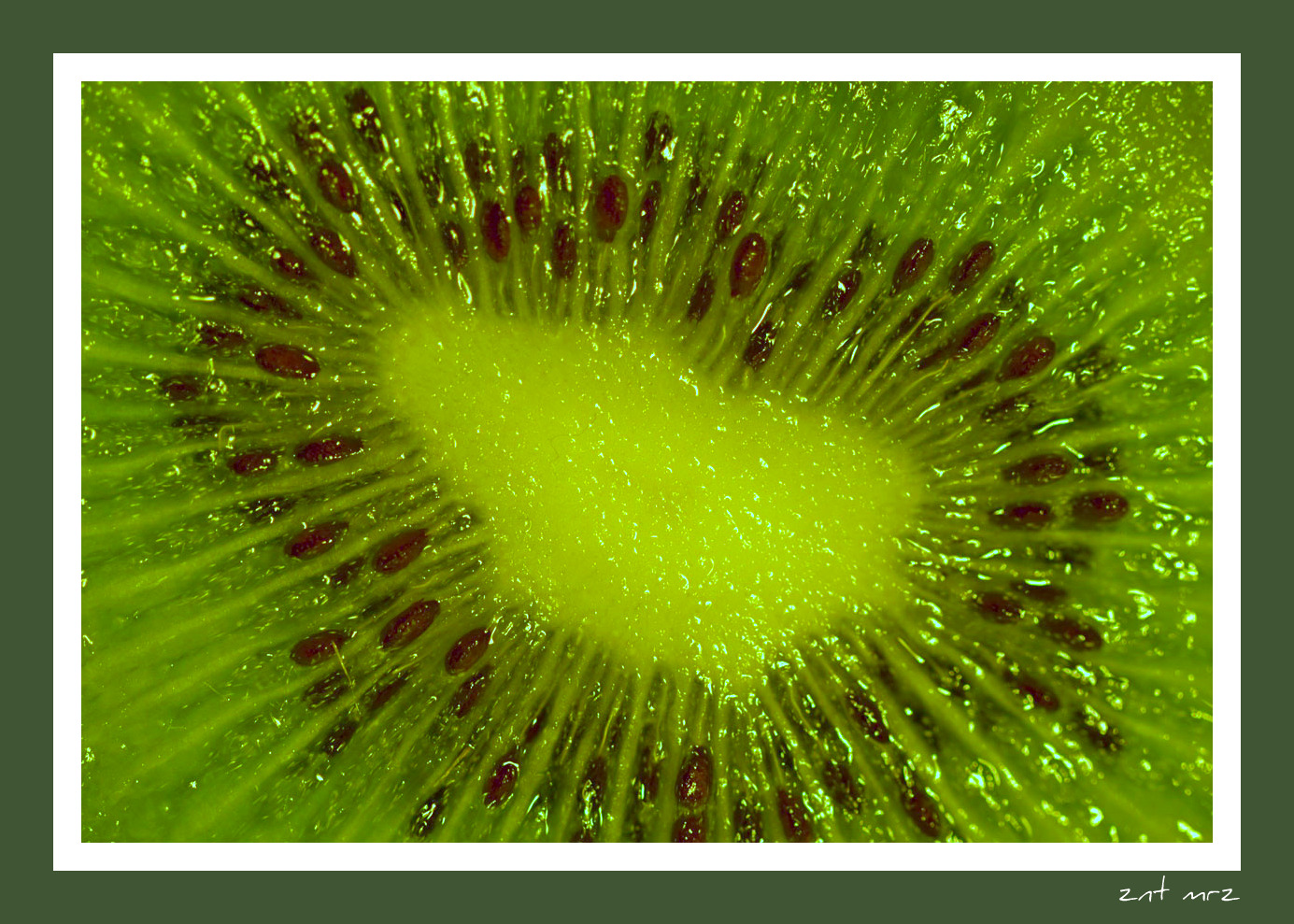 esplosione di kiwi