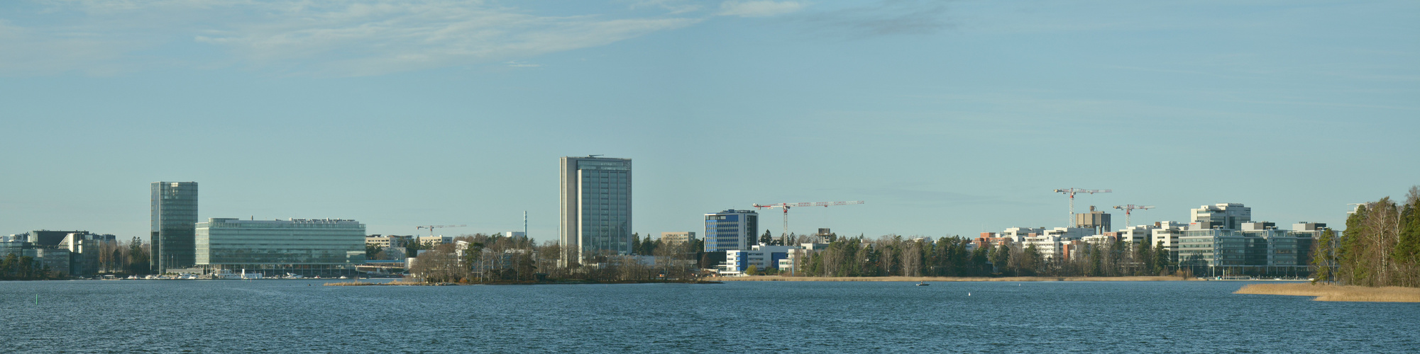 Espoo, Keilaniemi_the business area