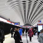 Espoo, The metro station of Matinkylä