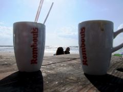 espresso am strand