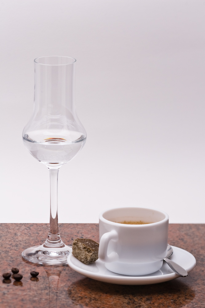 Espresso con Grappa