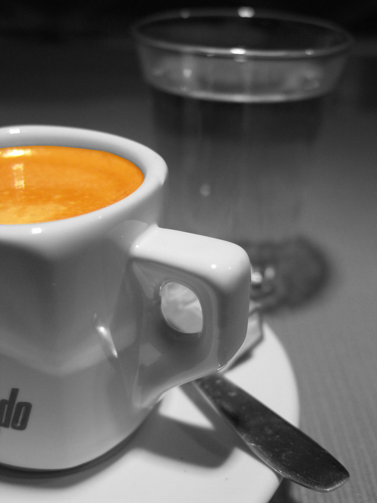 espresso crema...