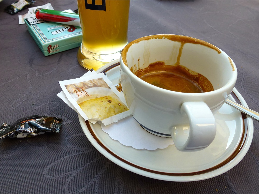 espresso doppio