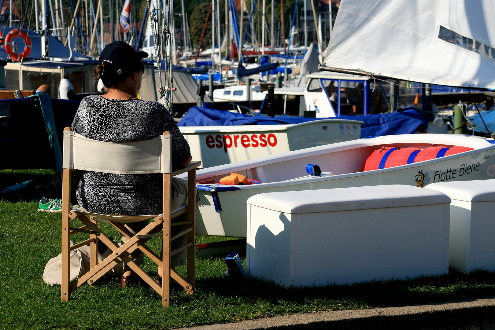 espresso für flotte biene