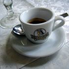 Espresso im Flora, Sizilien