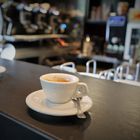 Espresso in Alessandria, Italien