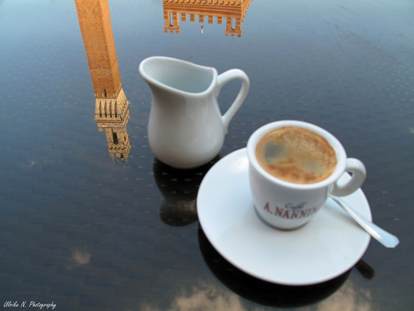 Espresso in Siena