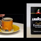 Espresso ... klein, stark, schwarz