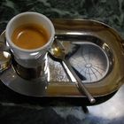 Espresso ohne Wasserglas