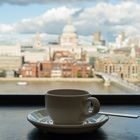 Espresso-Pause im Tate Modern