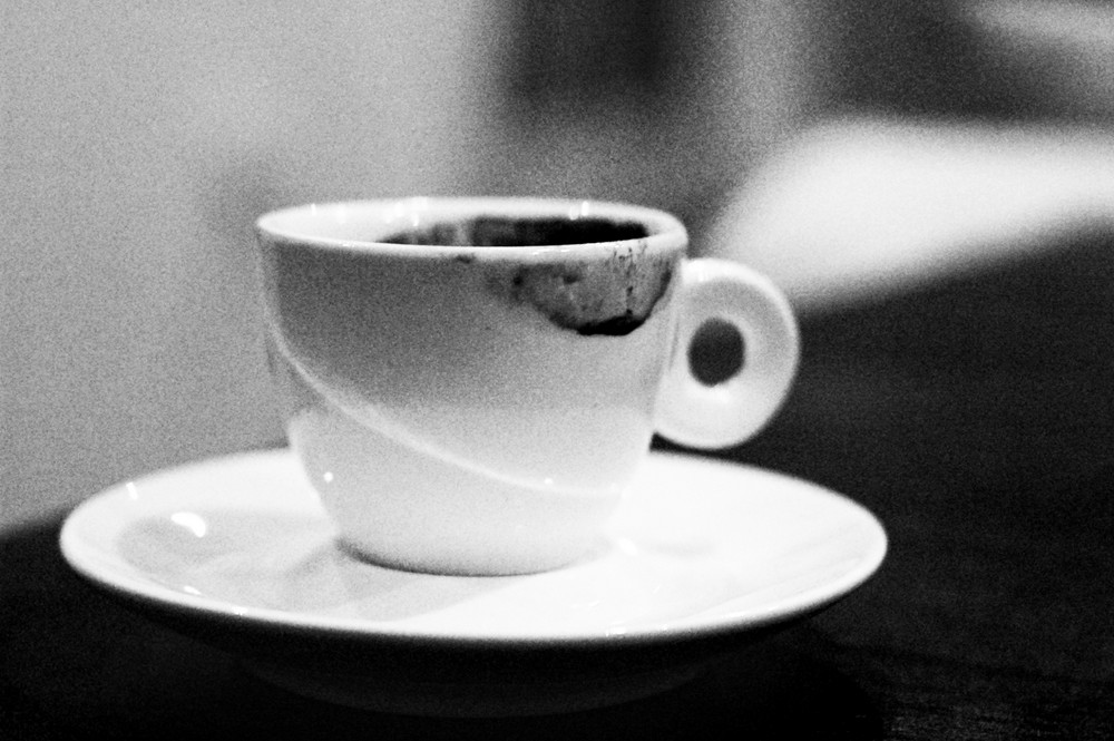 Espresso. What else?