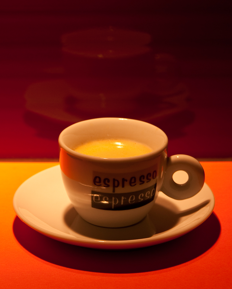 espresso ... what else?