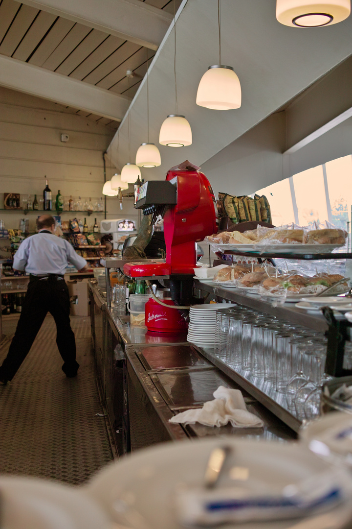 Espressobar Flughafen Bilbao