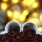 Espressotassen Bokeh