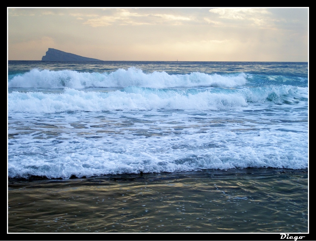 Espuma de mar.