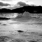 Espuma y agua.... Laguna de Canaima...